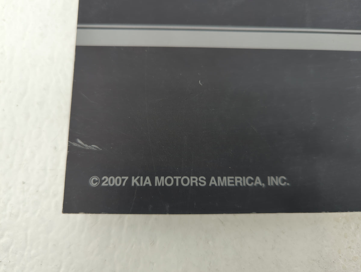 2007 Kia Sportage Owners Manual Book Guide OEM Used Auto Parts ...