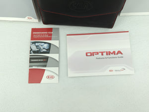 2016 Kia Optima Owners Manual Book Guide OEM Used Auto Parts