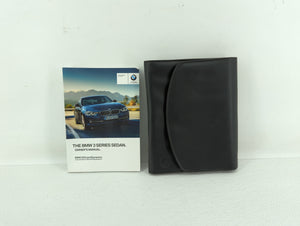 2016 Bmw 330i Owners Manual Book Guide OEM Used Auto Parts