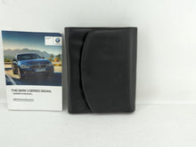 2016 Bmw 330i Owners Manual Book Guide OEM Used Auto Parts