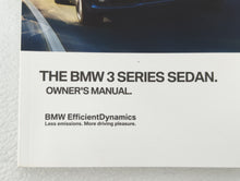 2016 Bmw 330i Owners Manual Book Guide OEM Used Auto Parts