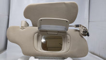 2000 Ford Taurus Sun Visor Shade Replacement Passenger Right Mirror Fits OEM Used Auto Parts - Oemusedautoparts1.com