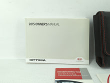 2015 Kia Optima Owners Manual Book Guide OEM Used Auto Parts