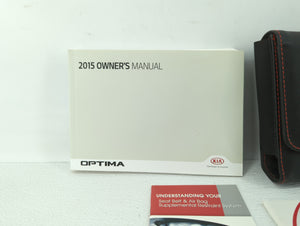 2015 Kia Optima Owners Manual Book Guide OEM Used Auto Parts