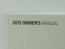 2015 Kia Optima Owners Manual Book Guide OEM Used Auto Parts