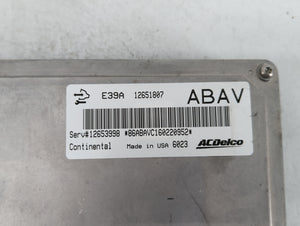 2013-2016 Chevrolet Equinox PCM Engine Computer ECU ECM PCU OEM P/N:12653998 12651807 Fits 2013 2014 2015 2016 OEM Used Auto Parts