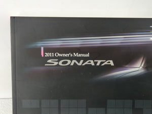 2011 Hyundai Sonata Owners Manual Book Guide OEM Used Auto Parts