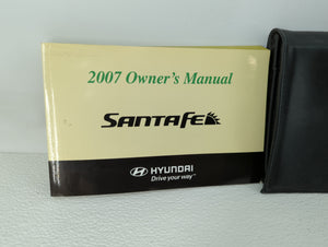 2007 Hyundai Santa Fe Owners Manual Book Guide OEM Used Auto Parts