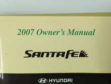 2007 Hyundai Santa Fe Owners Manual Book Guide OEM Used Auto Parts