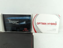 2015 Kia Optima Owners Manual Book Guide OEM Used Auto Parts