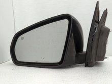 2013-2014 Dodge Avenger Side Mirror Replacement Driver Left View Door Mirror P/N:E11026011 Fits 2013 2014 OEM Used Auto Parts