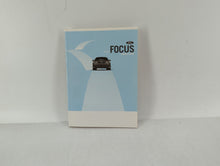 2009 Ford Focus Owners Manual Book Guide OEM Used Auto Parts