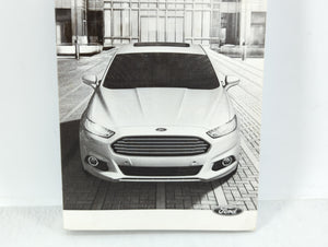 2014 Ford Fusion Owners Manual Book Guide OEM Used Auto Parts