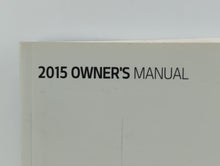 2015 Kia Forte Owners Manual Book Guide OEM Used Auto Parts