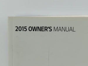 2015 Kia Forte Owners Manual Book Guide OEM Used Auto Parts