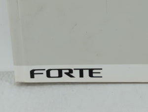 2015 Kia Forte Owners Manual Book Guide OEM Used Auto Parts