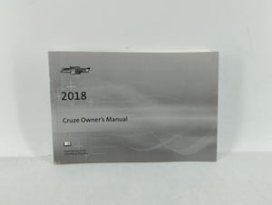 2018 Chevrolet Cruze Owners Manual Book Guide OEM Used Auto Parts