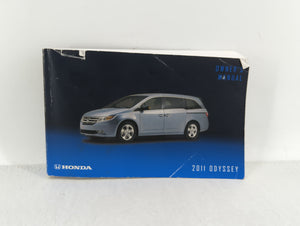 2011 Honda Odyssey Owners Manual Book Guide OEM Used Auto Parts