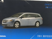 2011 Honda Odyssey Owners Manual Book Guide OEM Used Auto Parts