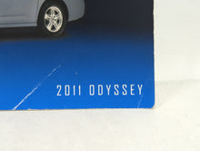 2011 Honda Odyssey Owners Manual Book Guide OEM Used Auto Parts