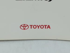 2009 Toyota Camry Owners Manual Book Guide OEM Used Auto Parts