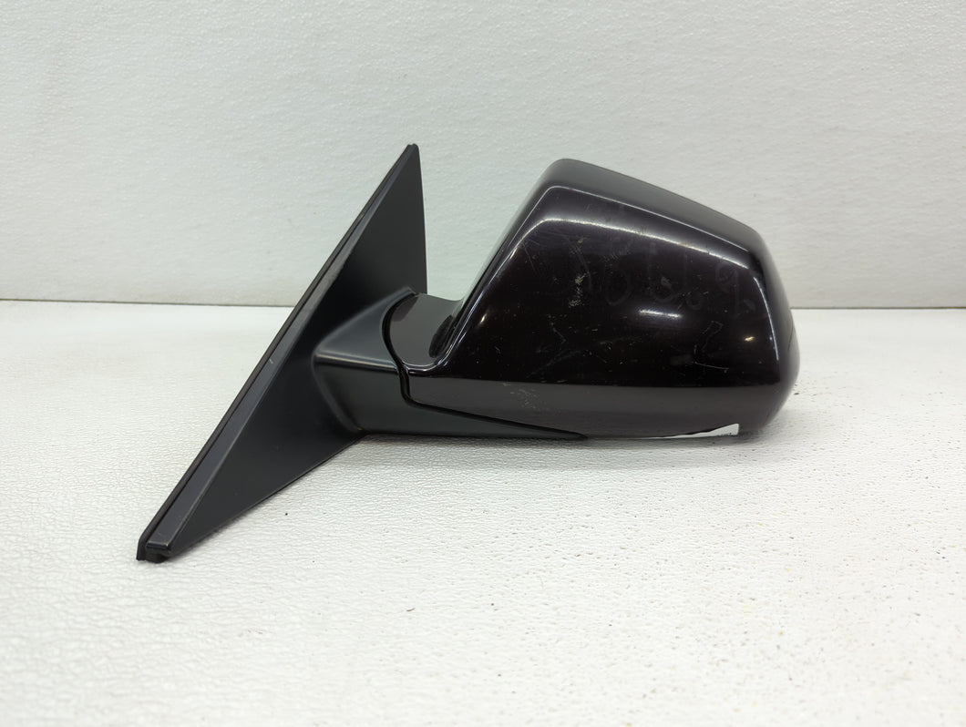 2008-2014 Cadillac Cts Side Mirror Replacement Driver Left View Door Mirror P/N:25951549 20781693 Fits OEM Used Auto Parts