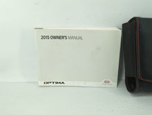 2015 Kia Optima Owners Manual Book Guide OEM Used Auto Parts