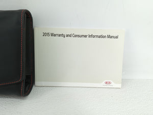 2015 Kia Optima Owners Manual Book Guide OEM Used Auto Parts