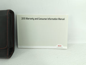 2015 Kia Optima Owners Manual Book Guide OEM Used Auto Parts