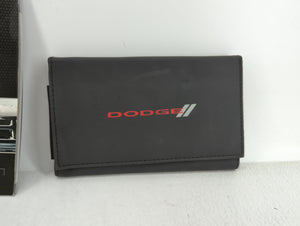 2012 Dodge Avenger Owners Manual Book Guide OEM Used Auto Parts