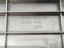 2012 Acura Tsx Engine Cover