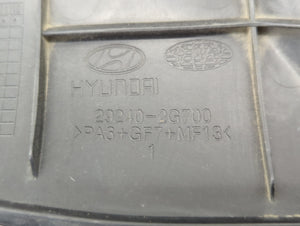 2011 Hyundai Sonata Engine Cover