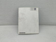 2010 Bmw 325i Owners Manual Book Guide OEM Used Auto Parts