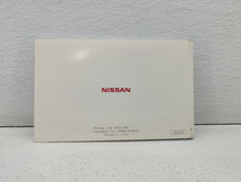 2006 Nissan Maxima Owners Manual Book Guide OEM Used Auto Parts