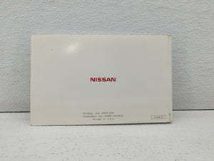 2006 Nissan Maxima Owners Manual Book Guide OEM Used Auto Parts