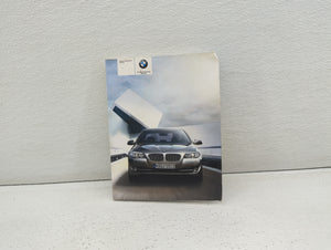 2011 Bmw 520i Owners Manual Book Guide OEM Used Auto Parts