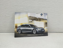 2011 Bmw 520i Owners Manual Book Guide OEM Used Auto Parts