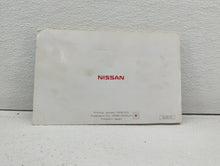 2008 Nissan Rogue Owners Manual Book Guide OEM Used Auto Parts