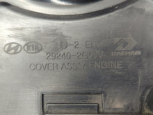 2009 Hyundai Sonata Engine Cover