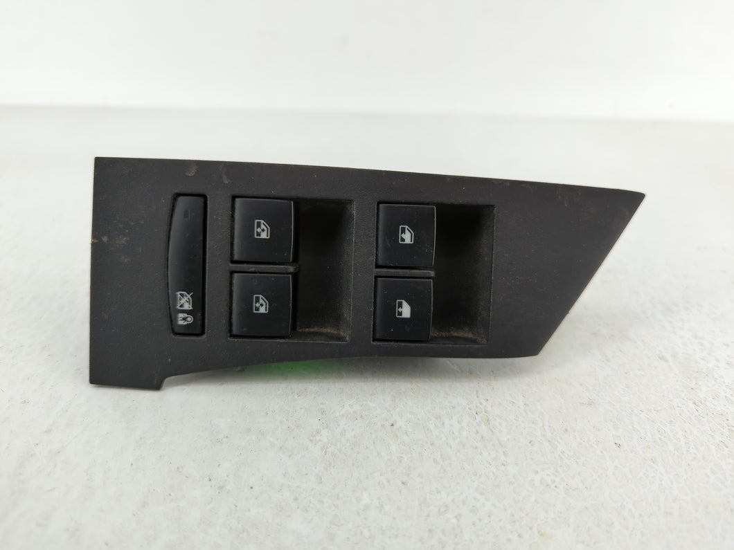 2012-2014 Buick Verano Master Power Window Switch Replacement Driver Side Left P/N:22823883 22891087 Fits 2011 2012 2013 2014 2015 OEM Used Auto Parts