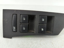 2012-2014 Buick Verano Master Power Window Switch Replacement Driver Side Left P/N:22823883 22891087 Fits 2011 2012 2013 2014 2015 OEM Used Auto Parts