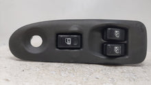 1998 Mazda 3 Master Power Window Switch Replacement Driver Side Left Fits OEM Used Auto Parts - Oemusedautoparts1.com