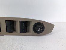 2010-2012 Ford Fusion Master Power Window Switch Replacement Driver Side Left P/N:9H6T-14529-BAW 9E5T-14540-AAW Fits OEM Used Auto Parts