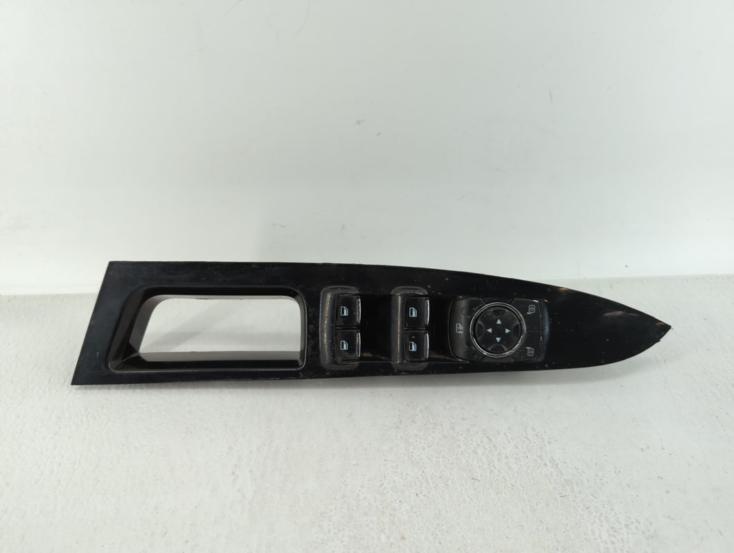 2013-2020 Ford Fusion Master Power Window Switch Replacement Driver Side Left P/N:DG9T-14540-ABW DG9T-14540-ACW Fits OEM Used Auto Parts