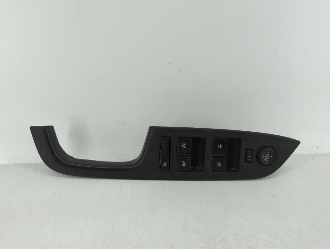 2010-2017 Gmc Terrain Master Power Window Switch Replacement Driver Side Left P/N:20838941 20917598 Fits OEM Used Auto Parts