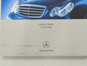 2006 Mercedes-Benz C250 Owners Manual Book Guide OEM Used Auto Parts