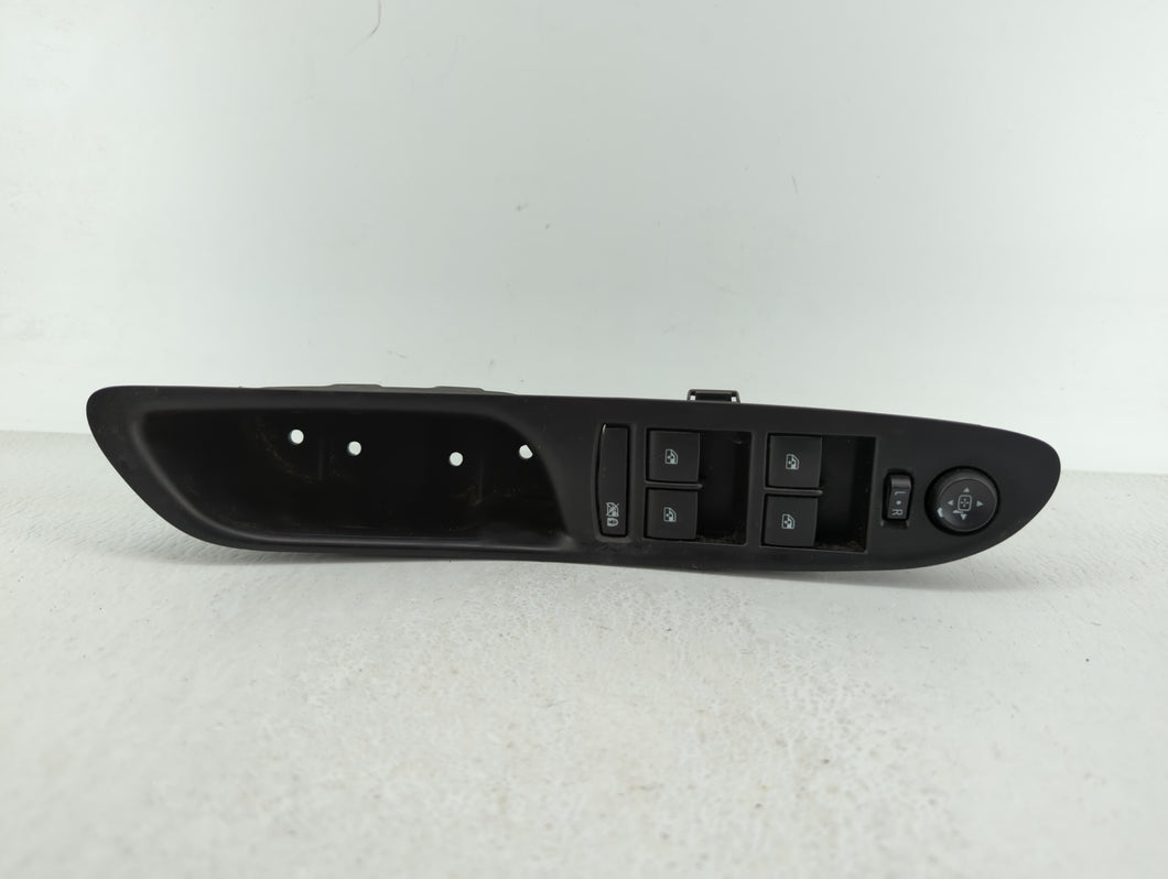 2016-2020 Buick Envision Master Power Window Switch Replacement Driver Side Left P/N:13413548 Fits 2016 2017 2018 2019 2020 OEM Used Auto Parts