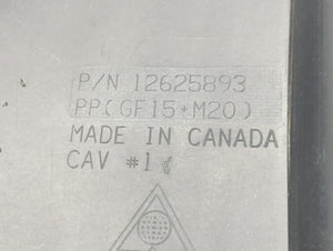 2010 Gmc Yukon Engine Cover