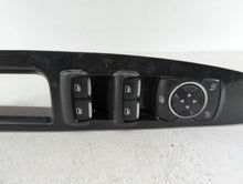 2013-2020 Ford Fusion Master Power Window Switch Replacement Driver Side Left P/N:DG9T-14540-ABW DG9T-14540-ACW Fits OEM Used Auto Parts