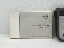 2010 Nissan Maxima Owners Manual Book Guide OEM Used Auto Parts